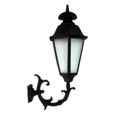 Luminária com Braço Italiana LB007 Alumínio 84cm Luminárias N. Sra. da Guia