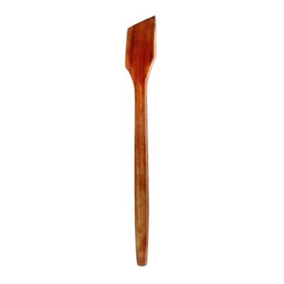 Colher de Pau Pá Angu 38cm Madeira Resistente Cozinha Amadeirado