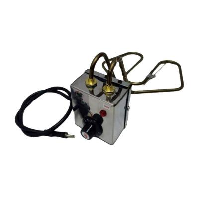 Cabeçote para Tacho Aço Inox Escovado 1600W 110V Stevan Metal
