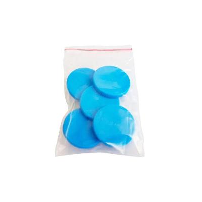 Kit 5 Discos de Apoio Canteadeira de Mesa 6x1 Calendários 6,0mm Motivate