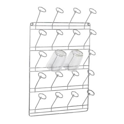 Escorredor de Copos de Parede 3205ARF 20 Unidades Arame Galvanizado Aramefer