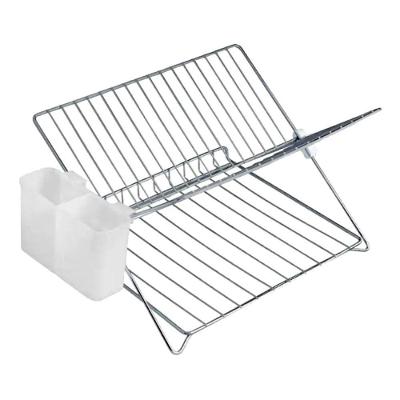 Escorredor de Pratos e Talheres 4308ARF Dobrável Arame Galvanizado Aramefer