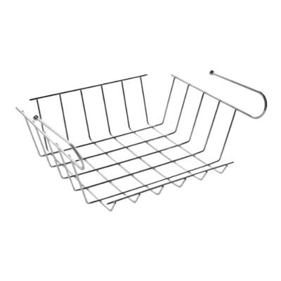 Cesto Organizador para Prateleira 45CM sem Instalação Cozinha e Banheiro Aramefer