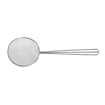 Escumadeira Cabo de Metal N02 11,5cm Arame Galvanizado Aramefer