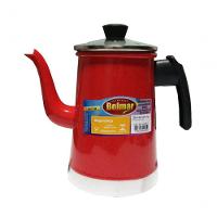 Jogo De Café Completo 5 Peças Vermelho Pigmentado Belmar - 7