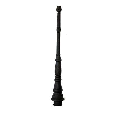 Poste Colonial N03 de Ferro Fundido 160cm Fundição São Cristóvão