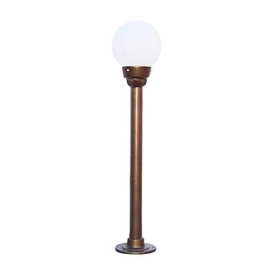 Poste para Jardim Colonial Espanhol Pequeno Alumínio 90cm PT108