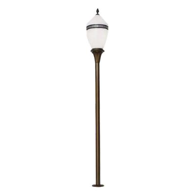 Poste Colonial Alasca para Jardim de Alumínio 2,94m N. Sra. da Guia