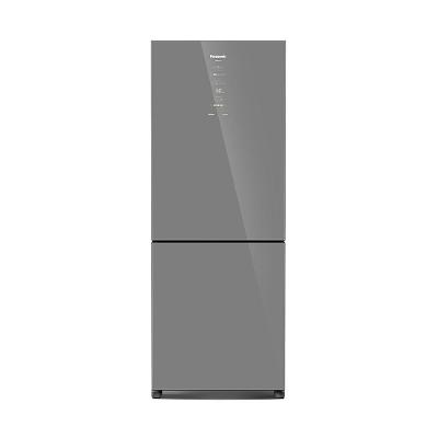 Geladeira Panasonic Duplex Frost Free Inverter 467L Diamond Glass NR-BB65GV7M 220V
