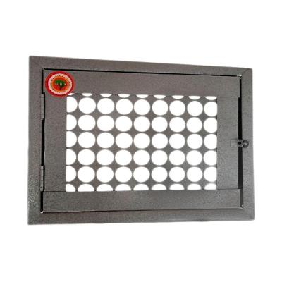 Frente Hidrômetro Tela Moeda com Porta Cadeado 50x40cm Brassol