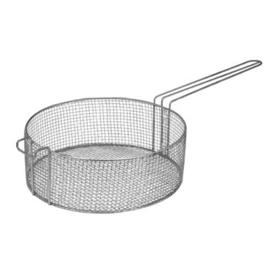 Cesto para Fritura Friturama Redondo 25CM Arame Galvanizado Aramefer