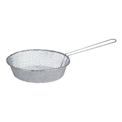 Cesto Friturama para Frigideira Aço Inox 23x41cm Antiaderente Aramefer