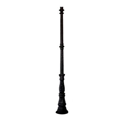 Poste Colonial Mastro N07 Ferro Fundido 180cm Fundição São Cristóvão