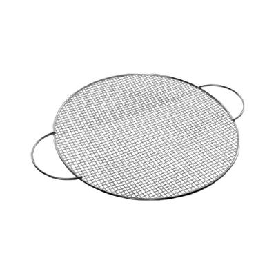 Escorredor de Frituras Arame Galvanizado 45cm com Alças Aramefer