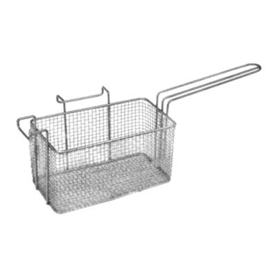 Cesto para Friturama Gancho Direito Arame Galvanizado 15x45CM Aramefer