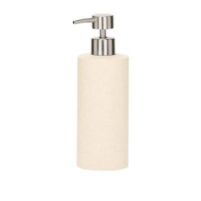 Dispenser para Sabonete Líquido em Cerâmica 350ML para Banheiro Mart
