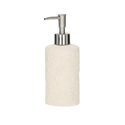 Dispenser para Sabonete Líquido em Poliresina 250ML para Banheiro Mart