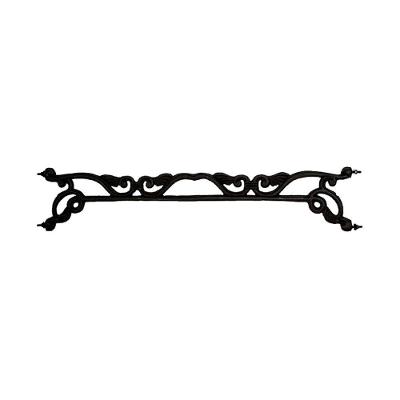 Trava de Mesa Vila Rica Ferro Fundido 100x20cm Fundição São Cristóvão