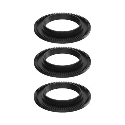 Kit 3 Espalha Chama Libaneza Fogão Queimador Duplo Ferro Fundido 17,5cm