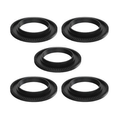 Kit 5 Espalha Chama Libaneza Fogão Queimador Duplo Ferro Fundido 17,5cm