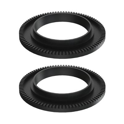 Kit 2 Espalha Chama Libaneza Fogão Queimador Duplo Ferro Fundido 17,5cm