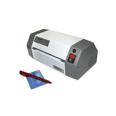 Plastificadora Gazela AC 00.12.30 RG CPF Crachá Chassi em Aço Bivolt
