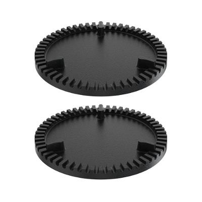 Kit 2 Espalha Chama Libaneza Fogão Queimador Simples Ferro Fundido 13cm