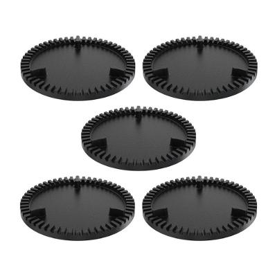 Kit 5 Espalha Chama Libaneza Queimador Simples Ferro Fundido 13cm