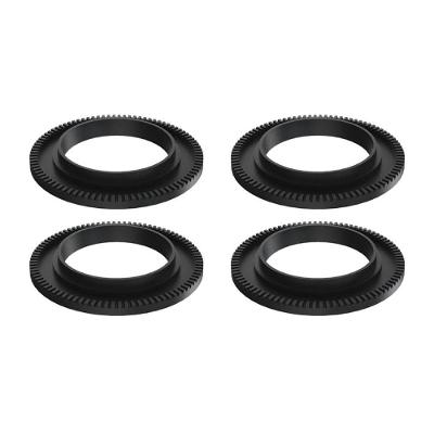 Kit 4 Espalha Chama Libaneza Queimador Duplo Ferro Fundido 17,5cm