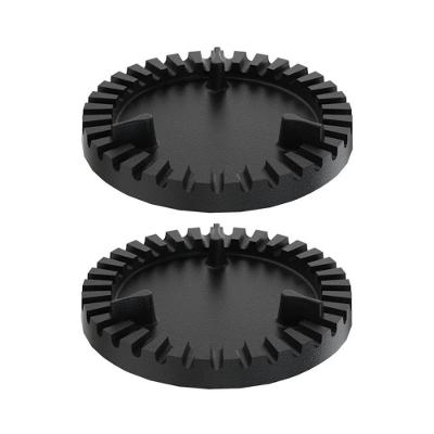 Kit 2 Espalha Chama Libaneza Queimador Duplo Ferro Fundido 8,5cm