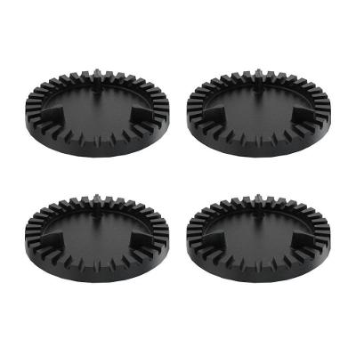 Kit 4 Espalha Chama Libaneza Fogão Queimador Duplo Ferro Fundido 8,5cm