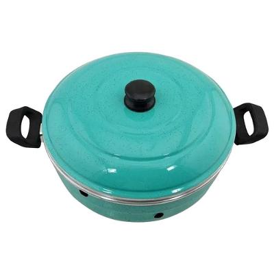 Kit Forma de Bolo Vigorosa 5 em 1 Alumínio Multiuso Verde Continental
