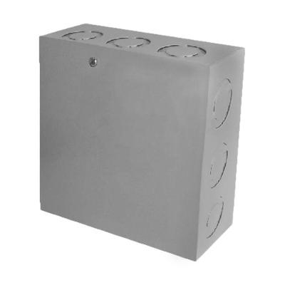 Caixa de Passagem 680-BS Sobrepor Quadrada 10x10x8cm Branca Brassol