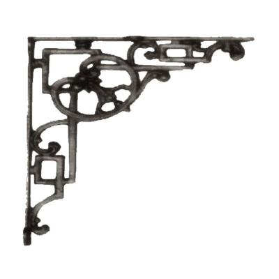 Cantoneira Mão Francesa No08 Ferro Fundido Suporte Prateleiras 41,5x49cm Rig Fundidos