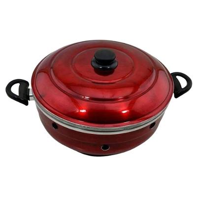 Forma de Bolo Vigorosa 5 em 1 Alumínio Multiuso Vinho Continental