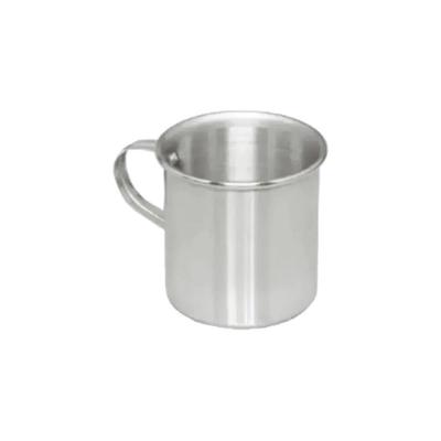 Caneca Escolar Alumínio Fundido com Alça 300ML Polida Continental