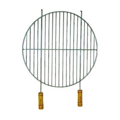 Grelha Redonda Galvanizada para Churrasqueira 45CM Santa Edwirges