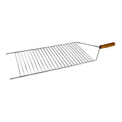 Grelha para Churrasqueira Reta 28x81CM Arame Galvanizado Aramefer