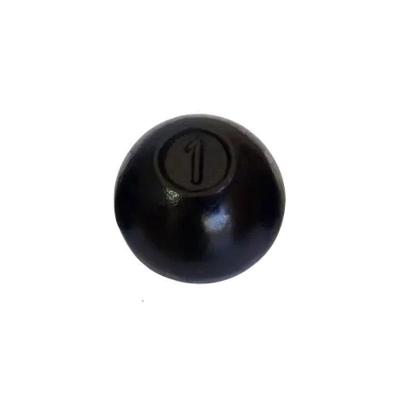 Bola de Arremesso BATF1A Ferro Fundido Treinamento Funcional 1kg