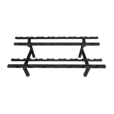 Suporte Expositor de Dumbbells SED8PA 8 Pares Anilhas Fitness