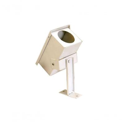 Proteção de Câmera Bullet 047-BS Branco Aço Interno e Externo Brassol
