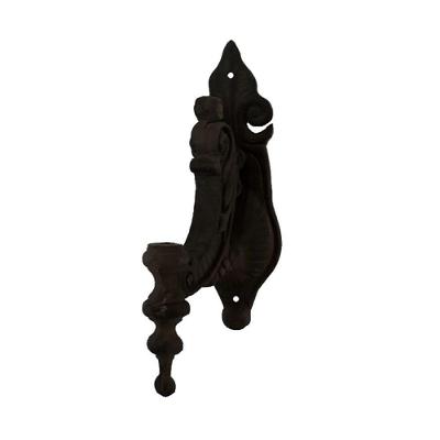 Suporte Lampião 1205A-FSC Ferro Fundido Pequeno 13x35cm Fundição São Cristóvão
