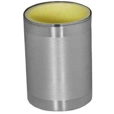 Porta Cerveja de Lata Alumínio Repuxado com Isopor Continental