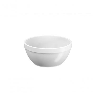 Cumbuca 300ml Branco Uno Coza 11,5 X 5,2 Cm Branco Coza