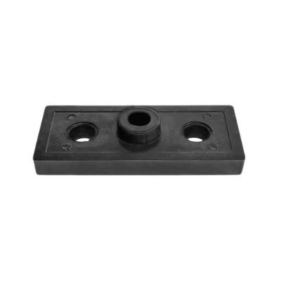 Tijolinho de Peso Quadrado Furo Redondo 6kg Ferro Fundido Anilhas Fitness