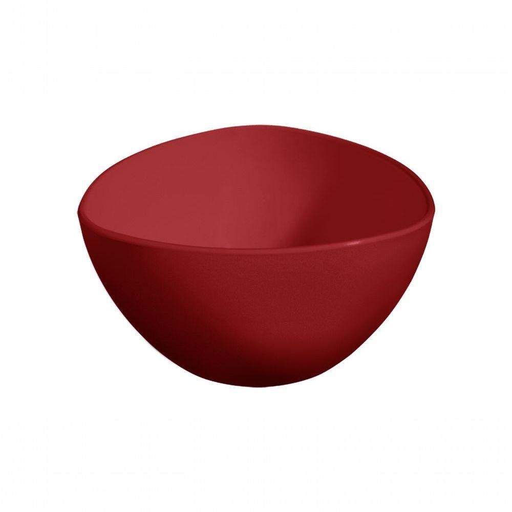 Cremeira Triangular Essential 11 X 11 X 5,8 Cm 250 Ml Vermelho Bold Coza - 1