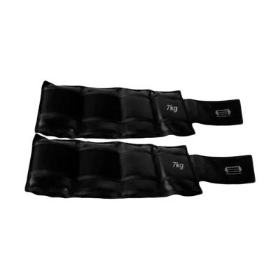 Par de Caneleiras Tornozeleira CT700A 7,0kg Academia Anilhas Fitness