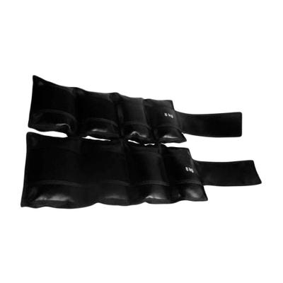 Caneleira Tornozeleira CT800A 8,0kg Granalha de Aço Anilhas Fitness