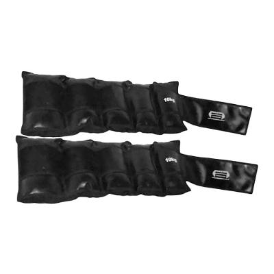 Par de Caneleiras Tornozeleira CT1000A 10,0kg Academia Anilhas Fitness