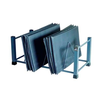 Suporte para Colchonete SCA20A Academia Aço Carbono Anilhas Fitness